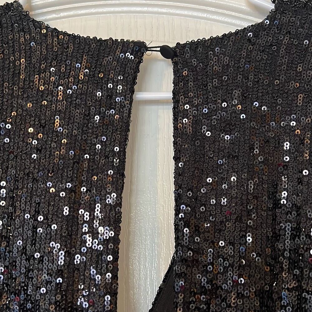 Alexia Admor Silena Sequin Ruched Midi Dress - Picture 4 of 7